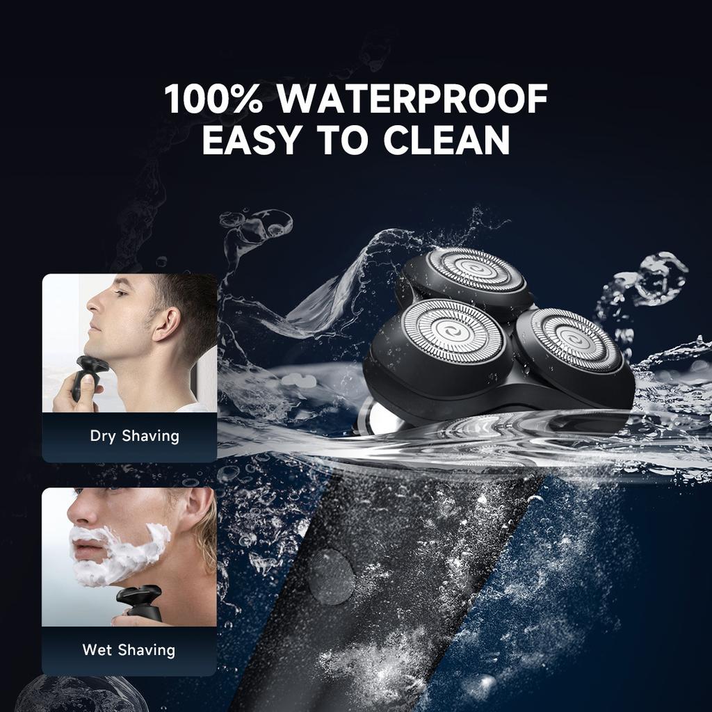 Xiaomi ENCHEN X8 Electric Shaver Magnetic Cutter Blade Waterproof Type-C Rechargeable Portable Beard Trimmer