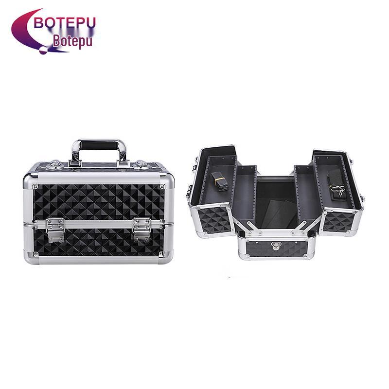 

Botepu 3-Layer Portable Aluminum Tool Box