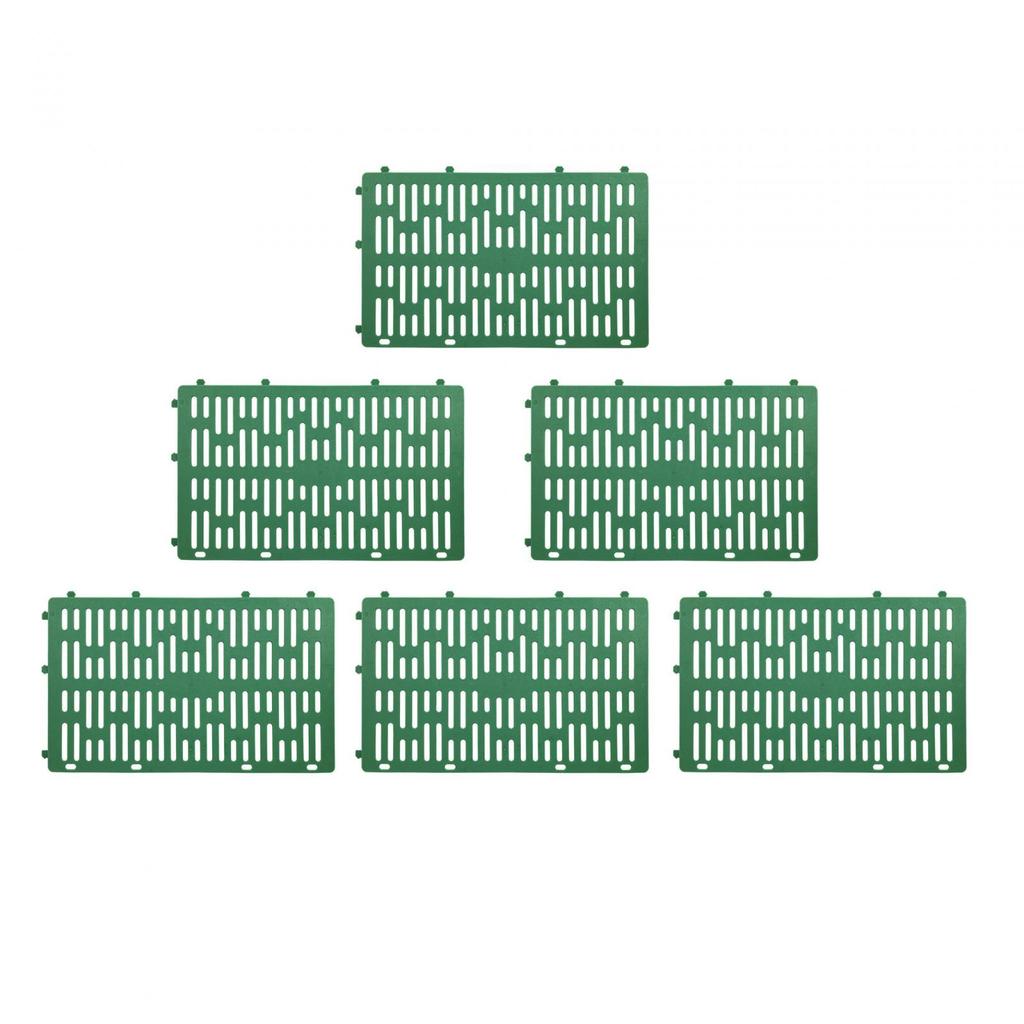 6 Pieces Tree Trunk Protector Flexible Protective Sleeve Tree Protection Tree Guard Panels Tree Wraps for Yards Home Household