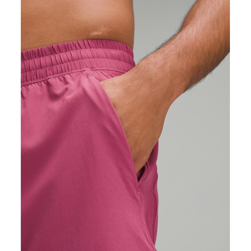 Lululemon Pace Breaker Linerless Short 5  Washed Mauve