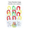 Graffiti Bags Set Children Painting Toys Cartoon Pattern Handmade Diy Art Coloring Game Puzzle Toy Drawing Diamond Stickers Tmz
