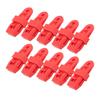20 Pcs Windproof Tarp Clips PP Tarp Clamps Durable Awning Tarp Clamps Caravan Canopies