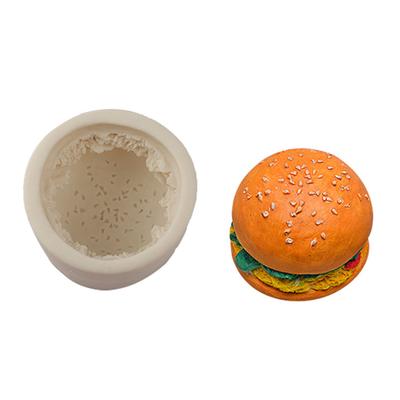 Mini Toast-Bread Soap Silicone Mold Simulation Candle Silicone Mold Decorative Simulation Food Bread Biscuit-Resin Molds