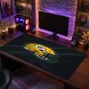 Tapis de souris Motif Green Bay Packers Anti ?Tapis de bureau antidérapant en caoutchouc pour Gaming Travail Décoration de bureau