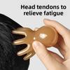 Octopus Scalp Massage Comb - Portable Head Therapy Brush for Acupoint & Meridian Stimulation
