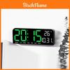 Moderne Minimalistische Digitale LED Schreibtischuhr Mit Wecker Und Kalender Für Home Office Dekoration