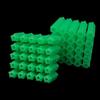 Green 6mm & 8mm Plastic Expansion Tube with Self-Tapping Screw Wall Plug, M6 & M8.