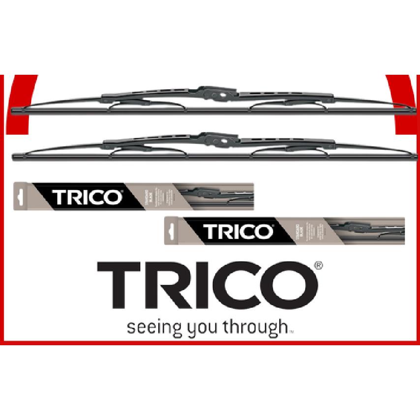 Standard Wiper Blades 2PCS Set 20  Length for 1994-04 Chevrolet Chevy S-10 S10