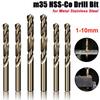 Straight Twist Drill M35 Cobalt Drill Chuck New Twist Drill Bit Stainless Steel