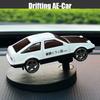 Drift Race Car Ornaments Dashboard Model Sway Swing Turn Cool Fun Sports Racing Interior Accessories Decor Items Decorations Men