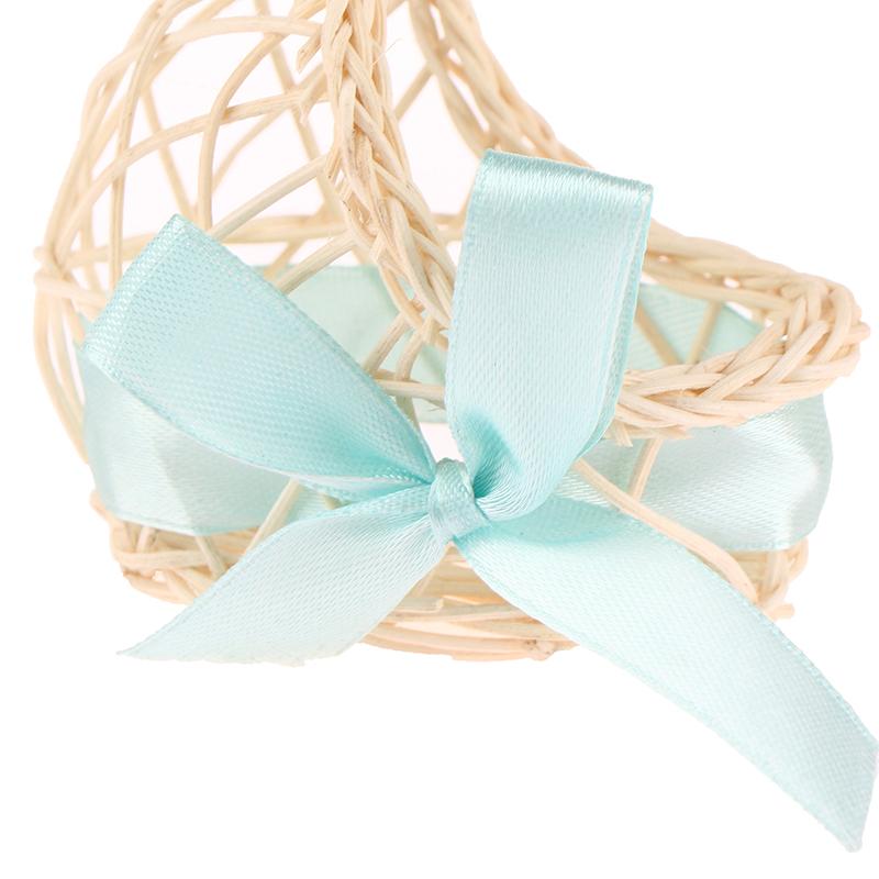 Dollhouse Miniature Wooden Nursery Cradle Baby Crib Baby Cot 1:12 Dollhouse Furniture Decorate Kids Doll House Accessory