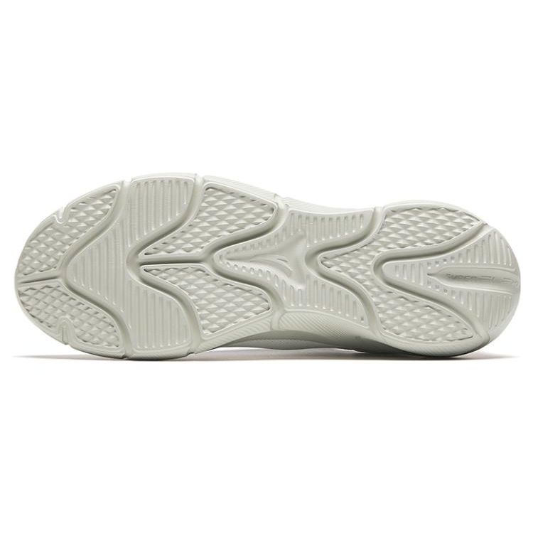 Anta Легкие нескользящие амортизирующие низкие кроссовки мужские кроссовки белые — фото 5