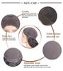 AIMEYA Burgundy Long Silky Straight Wig 13x4 Synthetic Lace Front Wigs for Women Heat Resistant Natural Hairline Daily Wear