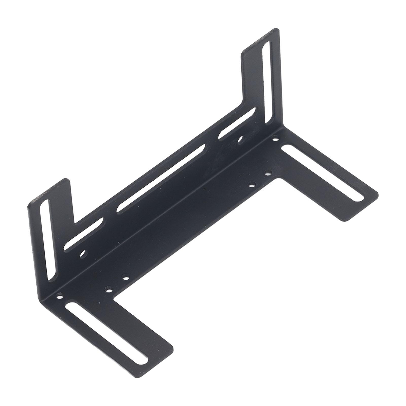 Computer   Fan Holder Thickened Stainless Steel Low Noise Chassis Fan Mount Rack for 8cm 9cm 12cm Fans