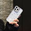 Luxury Diamond Star Glitter Phone Case For iPhone 15 11 12 13 14 16 Pro Max 16 Plus Bling Transparent Shockproof Soft TPU Cover