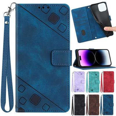 Wallet Card Slot Stand Flip Leather Case for iPhone 15 14 Plus 13 12 11 Pro Max XsMax for Samsung S24 S23 S22 S21 Ultra Plus Note 20 Ultra A15 A14 A54