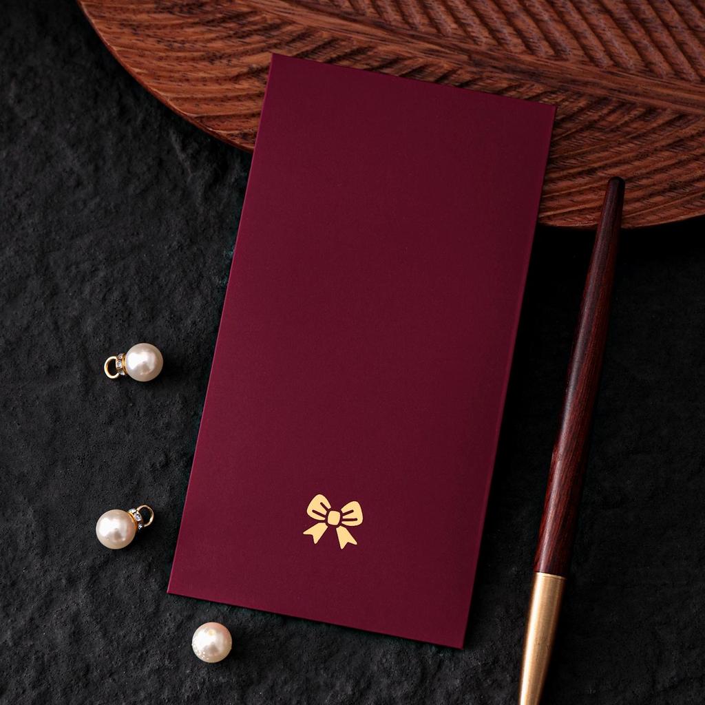 2026 Year of the Horse Red Envelope: Elegant Birthday Blessing Gift