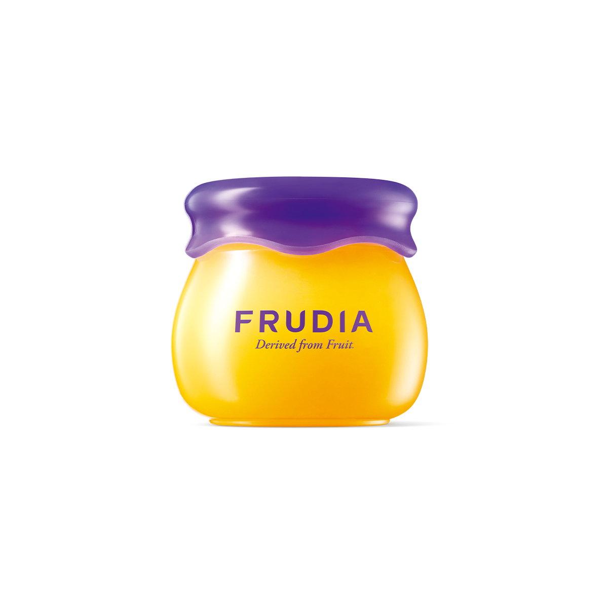 Frudia, Aus Früchten gewonnen, Blaubeere, Feuchtigkeitsspendend, Lippenbalsam, 10 ml