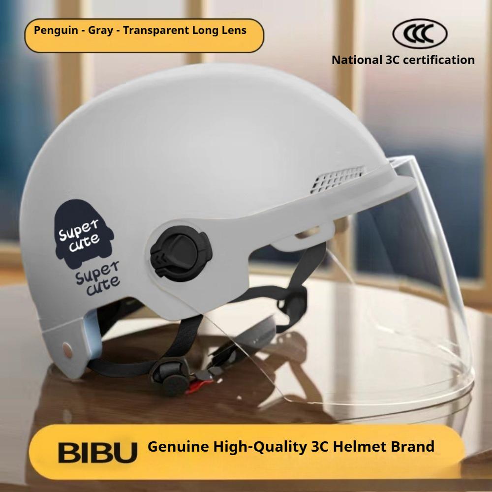 Electric Car Helmet Summer Unisex Battery Car Hard Hat Motorcycle Sun Protection Half Helmet