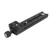 Rail Nodal Slide Clamp Aluminum 1 4inch Screw Scale Level for Arca Nodal Slide Quick Release Clamp for Ball Heads