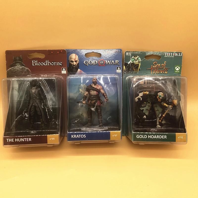 Totaku Sony PS Action Figure Collection: Crash Bandicoot, Bloodborne, God of War Ornaments
