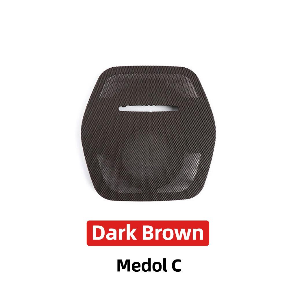 Dla Mercedes W166 W292 Głośnik na desce rozdzielczej panelu instrumentów sterowania centralnego Pokrywa maskownicy głośnika deski rozdzielczej Dla Benz ML GL GLE GLS