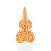 F136 Titanium Alloy Moon, Lightning, Deer & Star Lip and Ear Cartilage Stud Earrings for Body Piercing.