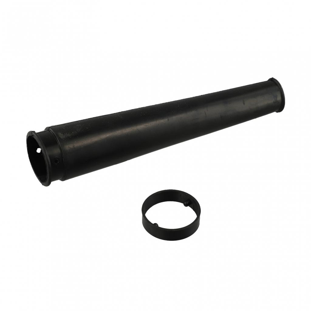 Black Plastic Attachment Short Suction Nozzle Compatible with Blowers 1232454