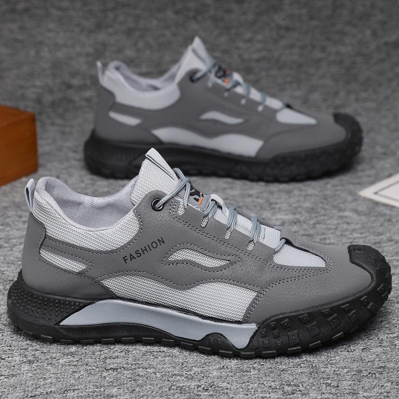 

Мужская обувь для походов на открытом воздухе рабочая обувь новая мужская спортивная и прогулочная обувь дышащая альпинистская спортивная обувь 39