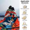 1pc Tom & Jerry's Comic Capers Flannel Blanket Soft Warm Throw for Home, Office, Travel, All-Season Cozy Bedding GiftL1265