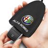 Car Stickers For Alfa Romeo Drawstring Car Logo Key Housekeeper Key Case For Alfa Romeo Giulia Stelvio Giulietta 156 159 147 Mit