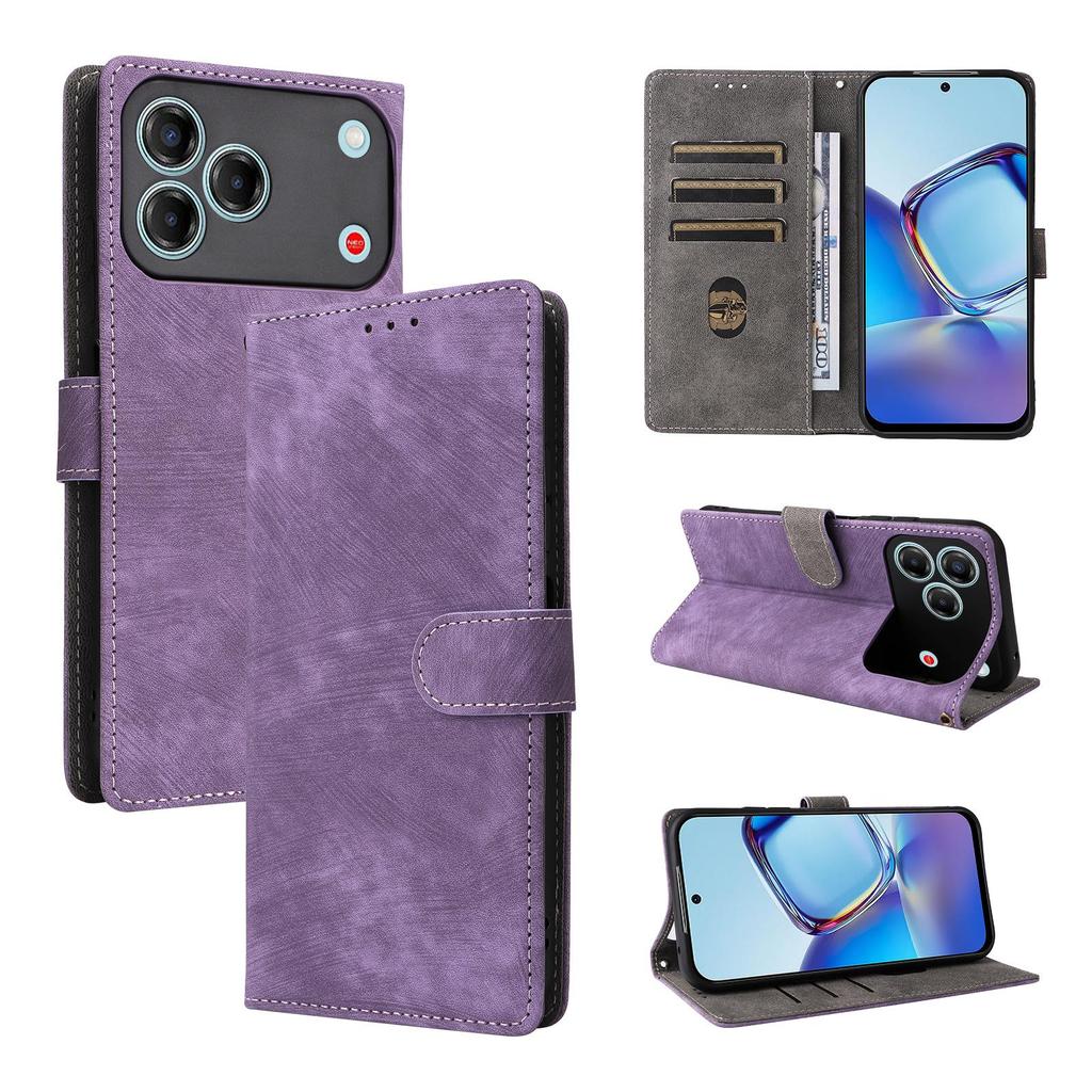 Flip Cases compatible for ZTE Blade V80 Design/nubia V80 Design, ZTE Blade V80 Vita Full-Body Protection with [RFID Blocking]