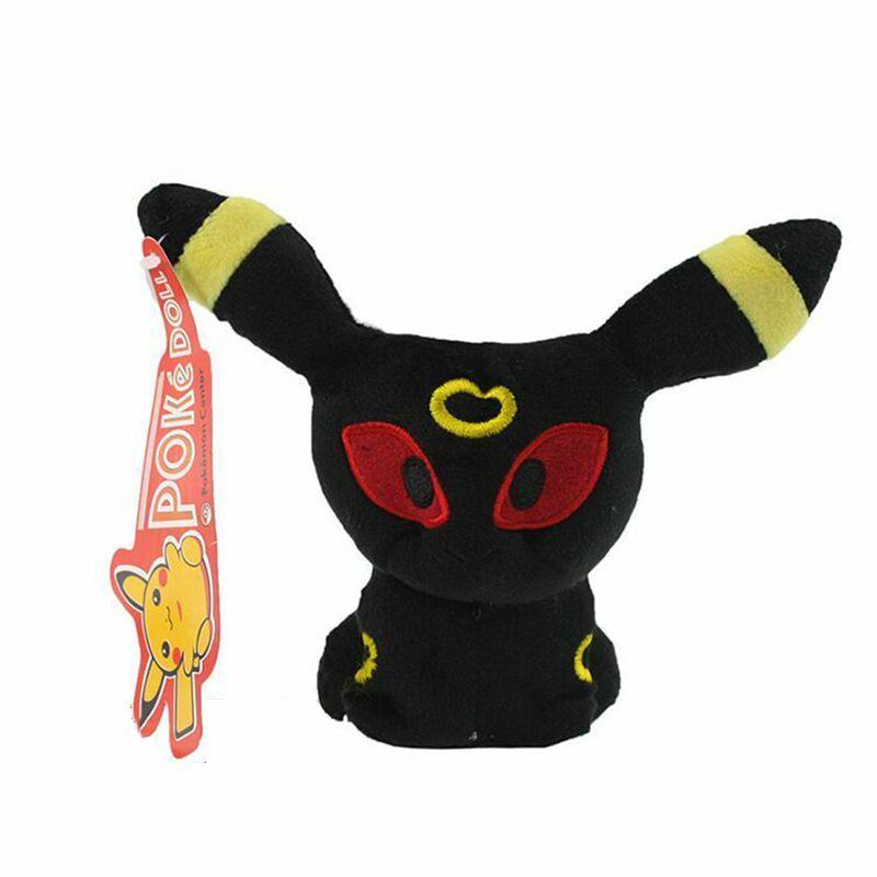 Entzückende Mini 5'' Pokemon Plüschtier Puppenkollektion mit dem niedlichen Evoli und seinen Freunden