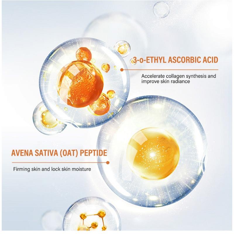 Ser Hidratant și Iluminator pentru Față VC Essence