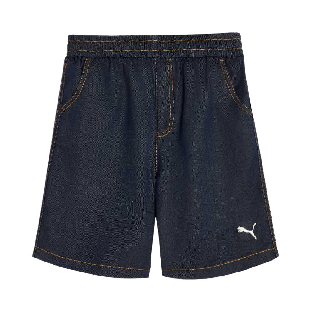 

Шорты Puma с логотипом, удобные, однотонные, детские, 950438-01 130