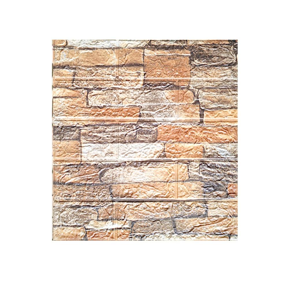 DIY 3D Imitation Brick Wall Stickers Peel and Stick Background Wallpaper  Wallboard Renovation