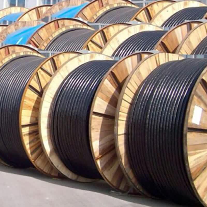 QIFAN YJVR 0.6/1kV 5-Core 10mm² PVC Power Cable