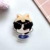 New Straykids Cartoon Acrylic Double Sided Stand Up Skzoo Desktop Ornament Accessories Star Surrounding Fans Gifts