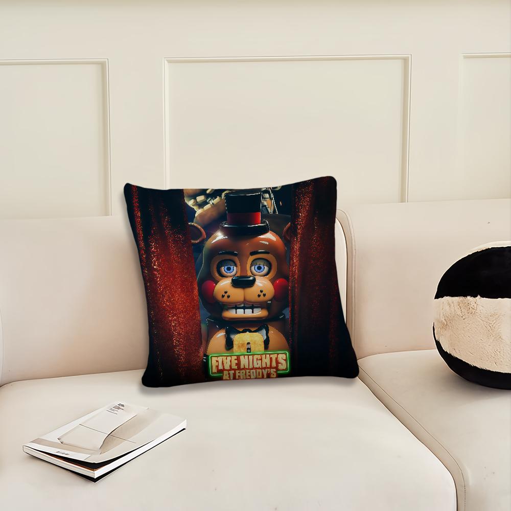 Game F-Five N-Nights Cool F-Freddys cushion cover Pillow Cover Decoration Room Home Sofa living Office Car Nordic Simplicity