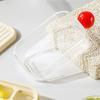 6 Compartments Ice Cube Maker, Ice Cube Mold with Sealed Flip Cover, Easy Demolding Food Grade Stackable Design Ice Tray