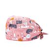 200 Kinds Adjustable Medical America National Pattern Cartoon Pet Hospital Heart Surgical Doctor Cap Surgeon Hat