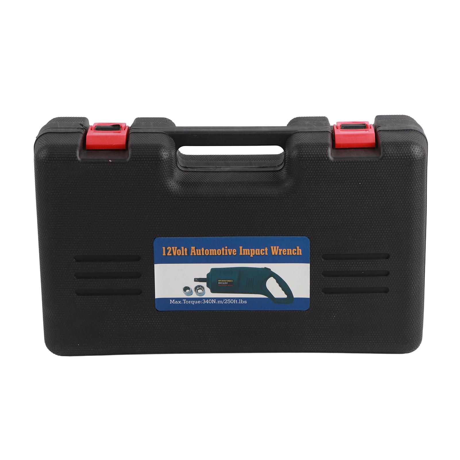 

12 В 3 тонны 42 см Электрический ножничный домкрат Шина Воздушный насос Электрический гайковерт Набор для снятия шин(# 4)