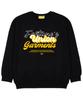 UNION GARMENTS Challenge Garments Terry Oversized Sweatshirt Black
