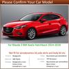 4PCS Car Mudguards For Mazda 3 BM Axela Hatchback 2014 2015 2016 2017 2018 Cladding Splash Mud Flaps Mudflap Wheel Accessories
