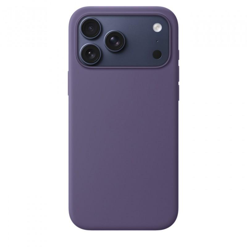 Magnetic Silicone Phone Case IPhone 17 Pro Max - Anti-Fingerprint Slim Fit