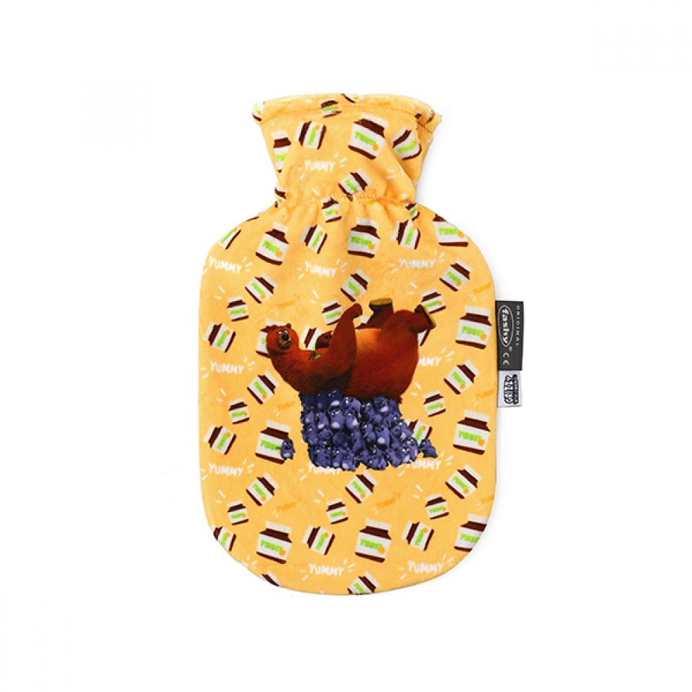 Pash 6664 30 0.8л Медведи Лемминги Термосумка с крышкой 6664-30