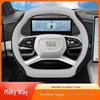 Compatible with 25 Geely Galaxy L7 models, this all-season, anti-slip leather steering wheel cover requires no stitching.