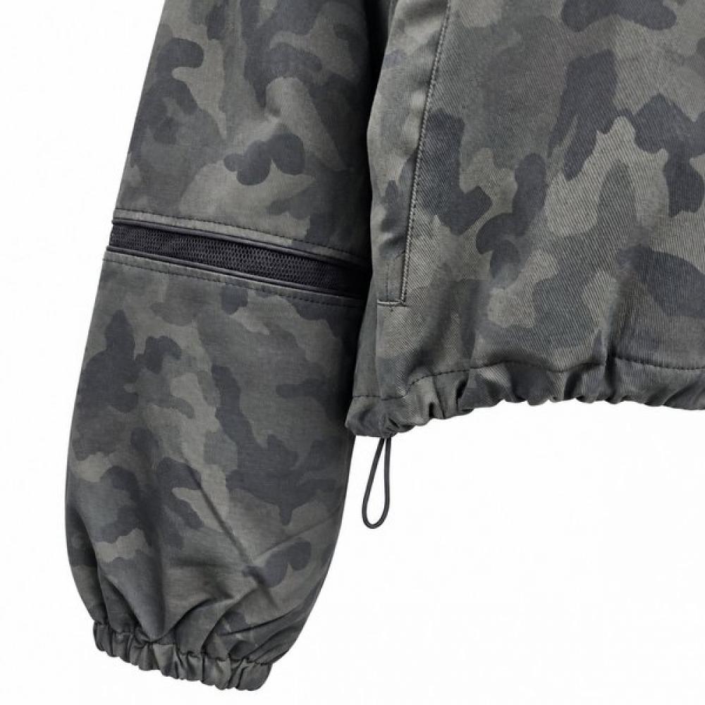 Ggpx New York Camouflage Mesh String Jumper Gqajp004f