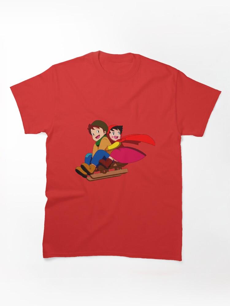 Kids on the Slope Essential Unisex T-Shirt