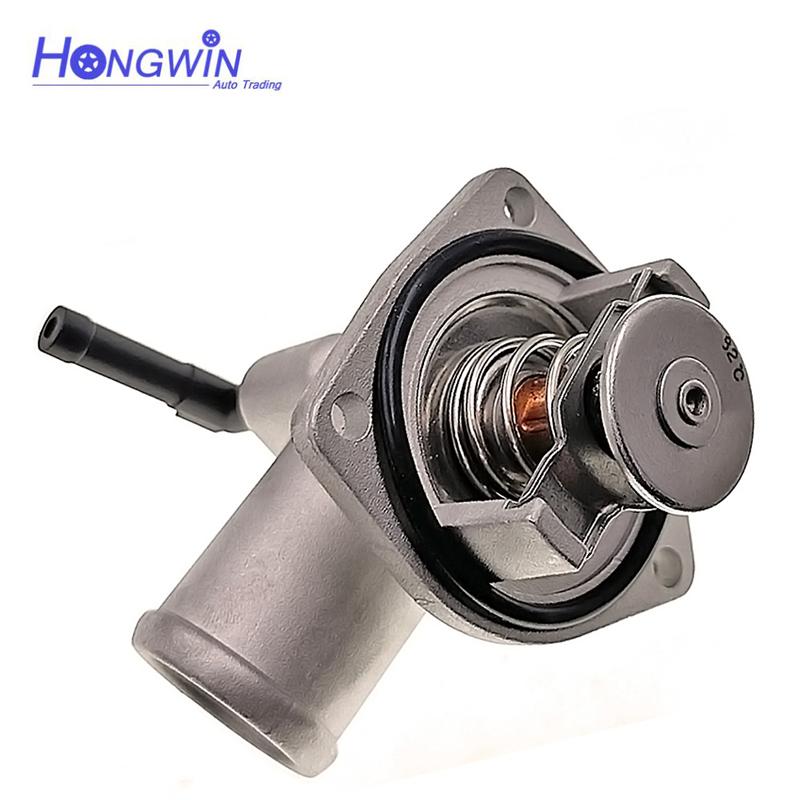 1338003 Engine Coolant Thermostat Housing For Opel Meriva Vectra B C Zafira A B Astra G 1.4 1.6 Z16XE 1338420 96414627 95517651